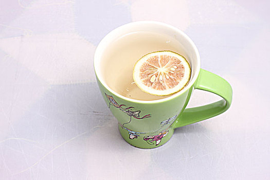 水杯,茶杯,柠檬水,饮料,自然,天然,味道,棚拍