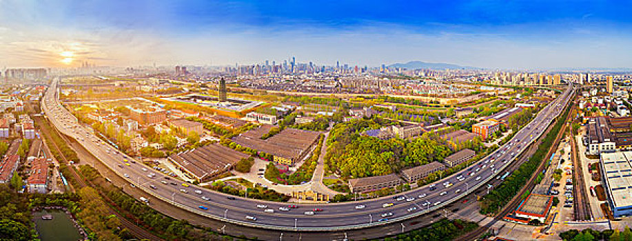 南京1865创业园全景