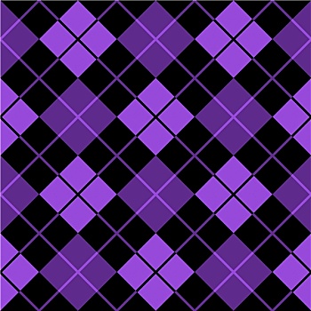 多色菱形花纹,紫色,无缝,背景