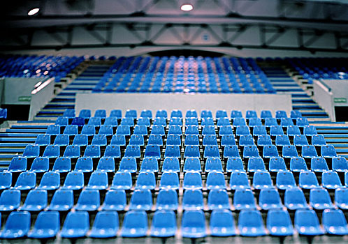 风景,蓝色,座椅,运动,看,模型,法国南部,二月,2003年