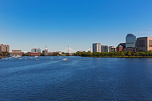 波士顿,桥,马萨诸塞,美国
