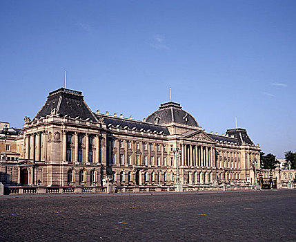 皇宫,布鲁塞尔,比利时