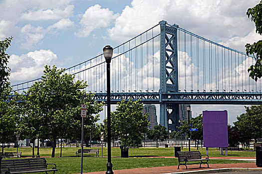 本杰明-富兰克林桥,费城