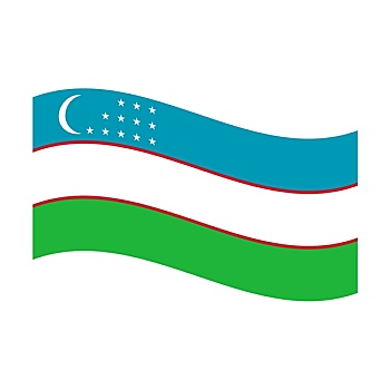 旗帜,乌兹别克斯坦