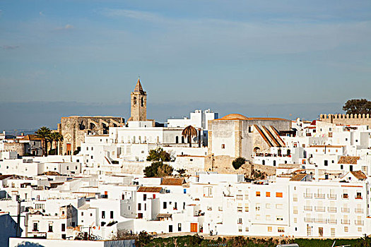 城市,褐色,建筑,安达卢西亚,西班牙