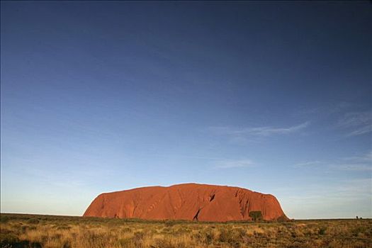艾尔斯巨石,乌卢鲁巨石,内陆,北领地州,澳大利亚