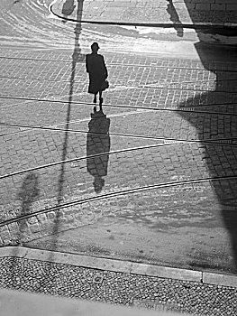 女人,街道,城市,德国,20世纪30年代