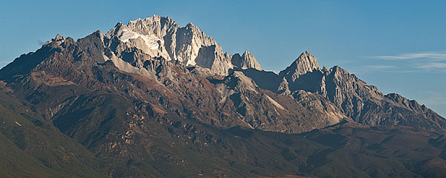 云南丽江雪山