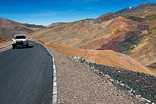 西藏阿里地区公路