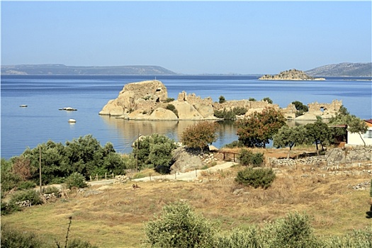 湖,风景,自然,土耳其