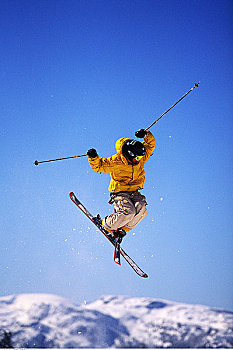 跳台滑雪,不列颠哥伦比亚省,加拿大