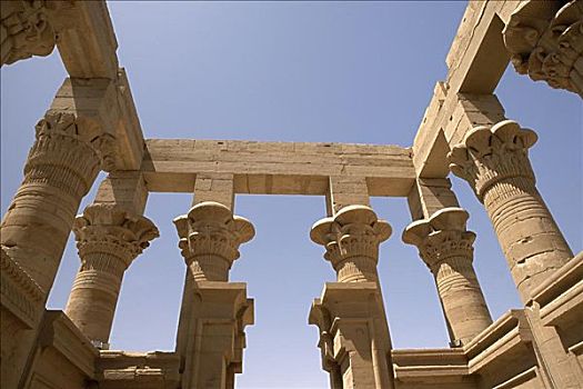 菲莱神庙,阿斯旺,埃及