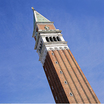 圣马科,钟楼,威尼斯,意大利