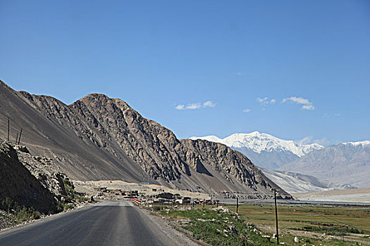 新疆帕米尔高原风光