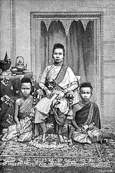 女王,高棉人,柬埔寨