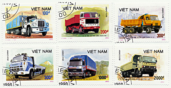 历史,越南,国际,卡车