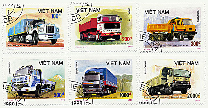 历史,越南,国际,卡车