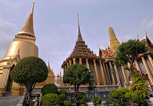 玉佛寺,曼谷,泰国,亚洲
