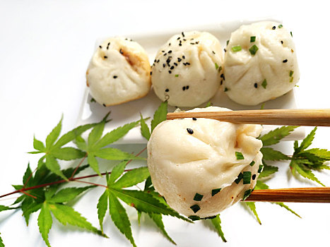 煎包 生煎