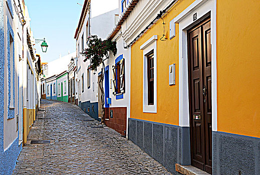 传统,房子,阿尔加维,葡萄牙