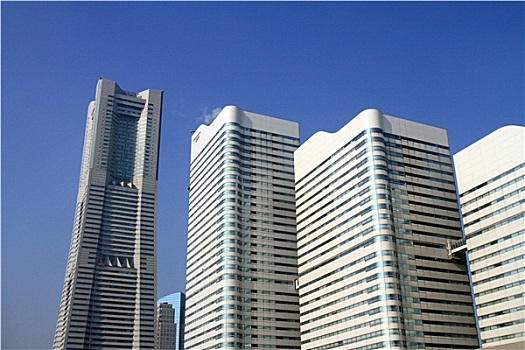 横滨,地标大厦