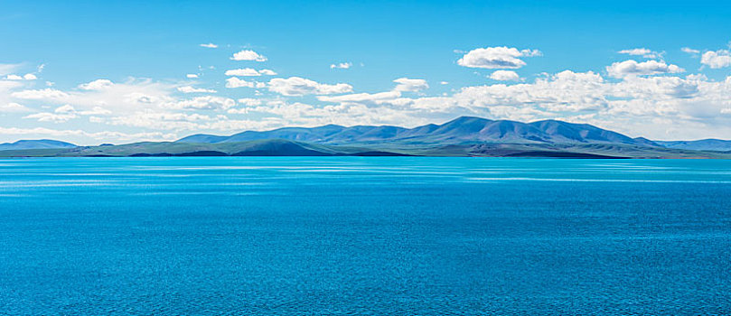 错那湖风光,青藏铁路沿线风景,中国西藏