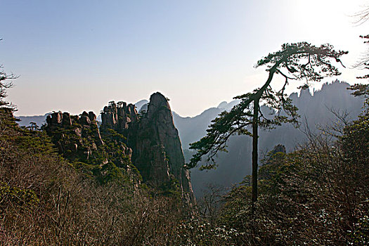 黄山,自然风光