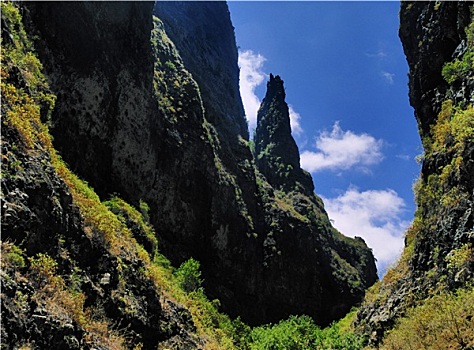 峡谷,特内里费岛