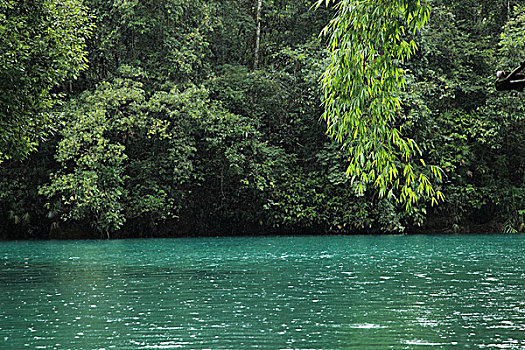 贵州荔波风景区,水