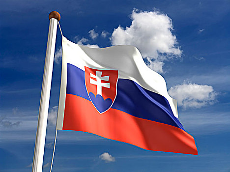 斯洛伐克,旗帜