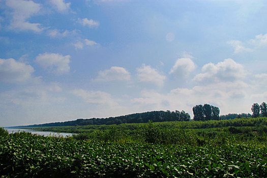 淮河平原,江淮风光