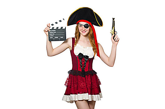 女人,海盗,电影