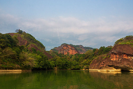 龙虎山丹霞风光