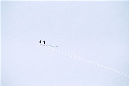 滑雪,斯瓦尔巴特群岛,挪威