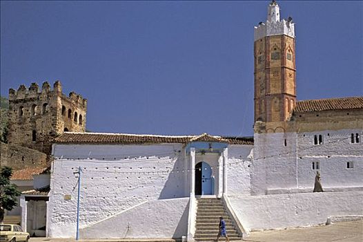 摩洛哥,舍夫沙万,清真寺