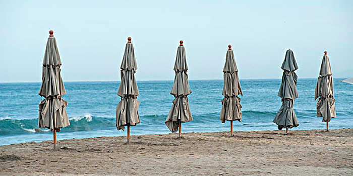 沙滩伞,墨西哥