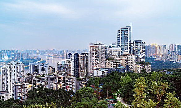 重庆城市夜景