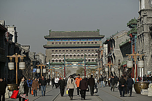 北京-前门大街