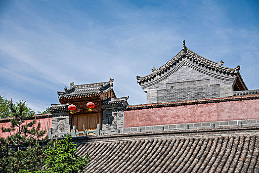 山西忻州市五台山塔院寺寺院