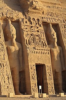 埃及,阿布辛贝尔神庙,哈索尔