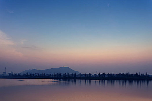 风景,湖