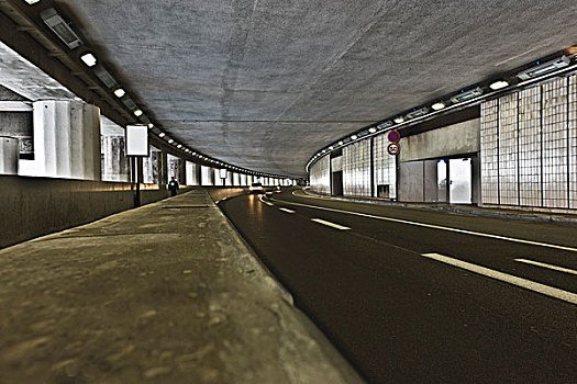 大道,隧道,蒙特卡洛,摩纳哥
