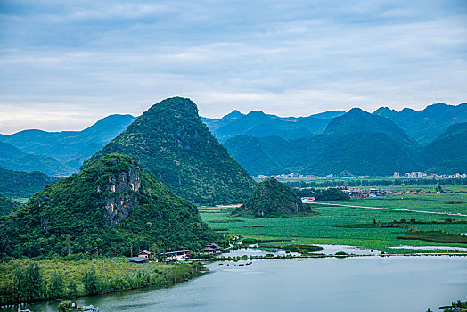 云南省文山州丘北县普者黑景区