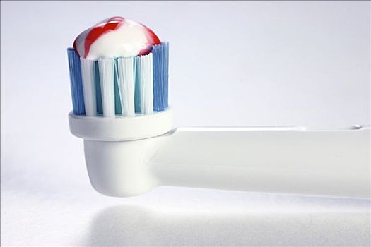 牙刷,电,牙膏