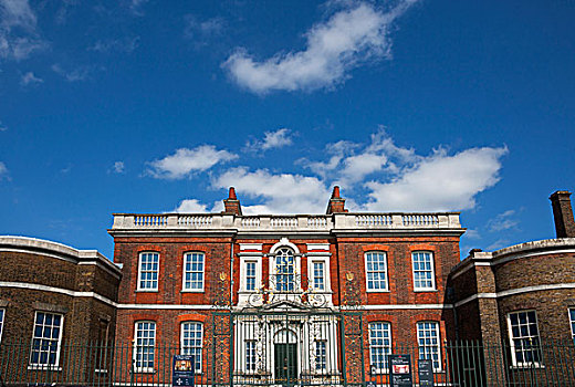 英格兰,伦敦,房子,优雅,乔治时期风格,别墅,格林威治公园,家,收集,艺术