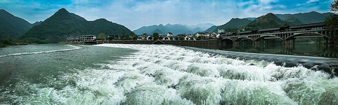 龙鳞坝,富阳山水