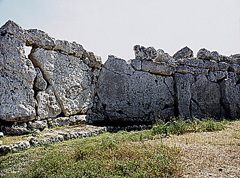 巨石,寺庙,马耳他
