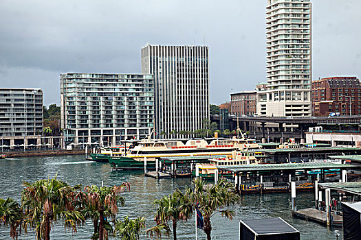 悉尼市区,悉尼歌剧院码头