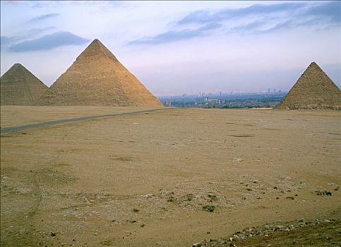 金字塔,基奥普斯,卡夫拉,吉萨金字塔,埃及,艺术家