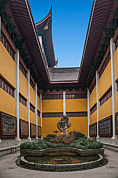 杭州灵隐寺院